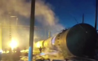 Đoàn tàu chở nhiên liệu Nga bị tấn công một cách bí ẩn, phát nổ rồi bốc cháy dữ dội ở Volgograd