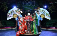 Cặp ảo thuật gia tài danh của Nhật Bản đến Việt Nam biểu diễn “Ninja Magic Show”