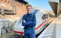 Clip: Bất ngờ với cuộc sống của chàng trai 17 tuổi suốt 1 năm ở trên tàu hỏa du lịch khắp nước Đức