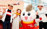 Tin vui: Vietjet khai trương đường bay Hà Nội - Hiroshima