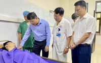 Tai nạn hầm lò khiến 4 công nhân thương vong: Lãnh đạo tỉnh Quảng Ninh thăm hỏi công nhân bị thương 