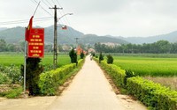 Một huyện miền núi phía Tây Bắc của Thanh Hóa đặt mục tiêu đạt chuẩn nông thôn mới năm 2025
