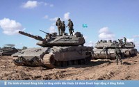 Hình ảnh báo chí 24h: Xe tăng của Israel tiến ngày càng sâu vào trung tâm Rafah