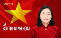 Sự nghiệp nữ Trưởng ban Dân vận Trung ương Bùi Thị Minh Hoài, tân Ủy viên Bộ Chính trị