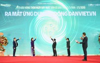 Ra mắt ứng dụng di động Báo điện tử Dân Việt