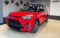 Giá xe Toyota Raize lăn bánh tháng 5/2024: Giảm không "phanh" đấu KIA Sonet