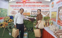Đà Nẵng: Hàng trăm sản phẩm OCOP hội tụ tại Phiên chợ nông sản quận Cẩm Lệ năm 2024