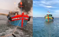 Quảng Trị: Luồng vào cảng cá Cửa Tùng chỉ sâu 0,5m, ngư dân “khóc thét”