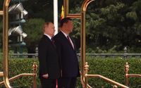 Tổng thống Nga Putin và Chủ tịch Trung Quốc hội đàm tại Bắc Kinh