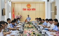 Điện Biên: Họp Ban chỉ đạo Kỳ thi tốt nghiệp THPT năm 2024