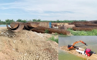 Mỏ cát cấp cho dự án 3500 tỷ của Quảng Ngãi bao giờ thoát khỏi “đám rối” thủ tục?