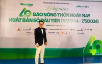Ca sĩ Tuấn Dương gây ấn tượng mạnh với ca khúc nhạc sĩ Nguyễn Vĩnh Tiến sáng tác tặng báo Nông thôn Ngày nay