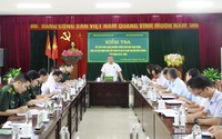 Kiểm tra chương trình phối hợp giữa Trung ương Hội Nông dân Việt Nam và Bộ Tư lệnh BĐBP tại tỉnh Cao Bằng