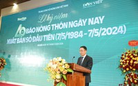 Phó Chủ tịch thường trực Hội Nhà báo Việt Nam Nguyễn Đức Lợi: Báo NTNN xứng đáng với niềm tin yêu của bạn đọc