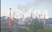 UAV Ukraine ồ ạt tấn công gây thiệt hại nặng các mục tiêu quân sự của Nga