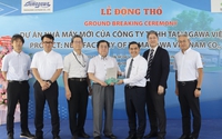 Khởi công dự án FDI Nhật Bản với tổng vốn hơn 35 triệu USD tại Quảng Ninh