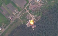 Clip: Nga tấn công sở chỉ huy của lực lượng Ukraine bằng tên lửa Iskander-M
