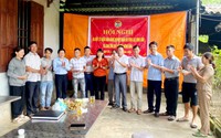 Ninh Bình: Ra mắt tổ hội nông dân nghề nghiệp, tổ hợp tác và giải ngân nguồn vốn Quỹ Hỗ trợ nông dân