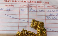 UBND tỉnh Cà Mau chuyển đơn vụ khách tố tiệm vàng gian lận khi bán vàng đến Cục Quản lý thị trường