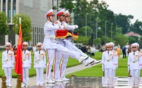 Lễ thượng cờ và giờ tham quan Lăng Chủ tịch Hồ Chí Minh mới nhất mùa hè 2024