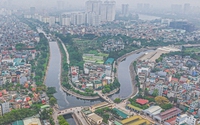 Hình ảnh các họng xả thải, biến sông Tô Lịch thành cống nước đen lộ thiên giữa Thủ đô