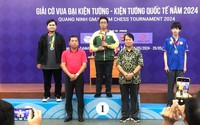 Kỳ thủ Phạm Trần Gia Phúc vô địch và giành chuẩn ĐKTQT tại giải cờ vua quốc tế Quảng Ninh 