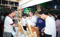Chủ tịch Hội Nông dân Việt Nam Lương Quốc Đoàn dự lễ khai mạc Tuần hàng quảng bá, giới thiệu nông sản chất lượng cao