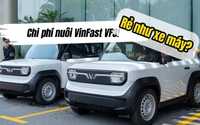 Chi phí "nuôi" ô tô điện VinFast VF3, rẻ ngang xe máy?