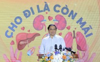 Thủ tướng Chính phủ Phạm Minh Chính đăng ký hiến tặng mô, tạng