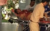 Một trung úy CSGT ở huyện Cần Giờ nhập viện trong tình trạng nguy kịch khi lái mô tô đặc chủng đụng hai người dân
