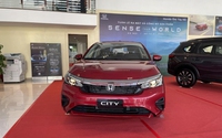 Giá xe Honda City lăn bánh tháng 5/2024: Tiếp tục giảm không "phanh" đấu Toyota Vios, Hyundai Accent
