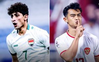 U23 Iraq vs U23 Indonesia (22h30 ngày 2/5): Quyết đấu vì giấc mơ Olympic