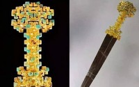 Lăng mộ quý tộc thời Tây Chu: Đào được chuôi kiếm bằng vàng ròng nặng 6kg