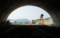 Tập đoàn Sơn Hải thông hầm phải Đèo Bụt dài 840m