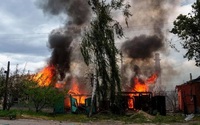 Hàng chục chiến binh Chechnya thiện chiến thiệt mạng khi Ukraine oanh tạc bệnh viện Nga chiếm giữ ở Vovchansk 