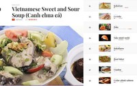 Canh chua cá Việt Nam vào top 10 món từ cá ngon nhất thế giới