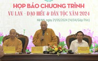 Giáo hội Phật giáo Việt Nam tổ chức chương trình nghệ thuật đặc biệt đề cao đạo hiếu, tri ân tổ quốc 