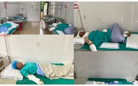 Nổ bình gas ở Yên Bái khiến gia đình 4 người bỏng nặng, 1 cháu bé phải chuyển Bệnh viện Bỏng Quốc gia