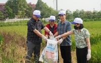 Hội Nông dân thị xã Thuận Thành (Bắc Ninh) phát động hội viên nông dân "làm sạch đồng ruộng"