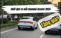 "Chốt" lịch ra mắt, Hyundai Accent 2024, giá dự kiến gây bất ngờ