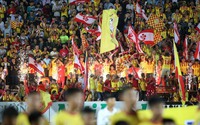 CĐV 2 đội Nam Định, Hải Phòng làm điều đặc biệt tại V.League 