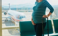 Giận chồng, người phụ nữ mang thai 30 tuần đặt vé máy bay đi "chữa lành" rồi ân hận