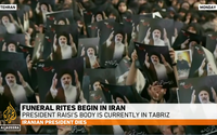 Hàng nghìn người Iran thương khóc cố Tổng thống Raisi, những ngày quốc tang bắt đầu trang trọng