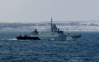 Ukraine tấn công tàu tên lửa Nga ở Crimea, biến hệ thống tên lửa Buk thành sắt vụn