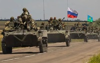 Nổ lớn rung chuyển Lugansk, căn cứ Nga bị tấn công; Đoàn xe tăng của Moscow lao vào bẫy mìn của Ukraine