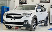 Giá xe Suzuki XL7 lăn bánh tháng 5/2024: Giảm không "phanh" đấu Mitsubishi Xpander, Toyota Veloz Cross