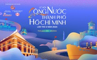 Cách đăng ký xem show Chuyến tàu huyền thoại tại đêm khai mạc Lễ hội Sông nước TP.HCM