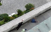 1 phụ nữ tử vong trên ban công tầng 3 chung cư HUDIC ở Hải Dương