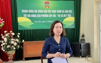Phó Chủ tịch T.Ư Hội NDVN Bùi Thị Thơm: Hội Nông dân đẩy mạnh ứng dụng công nghệ, đổi mới công tác tuyên truyền
