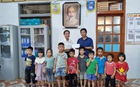 Đồng hành, sẻ chia khó khăn với "công dân tương lai"  nơi xã nghèo biên giới Sơn La